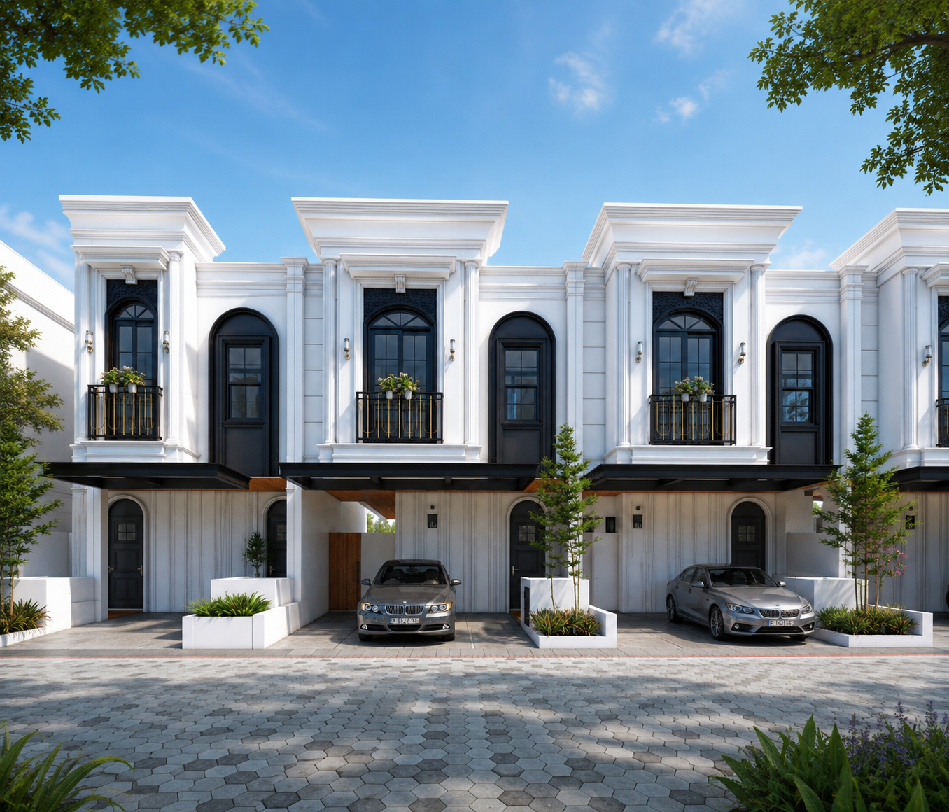 Rumah Villa Type 83 Al-Fath Green Hills