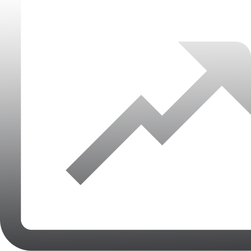 Growth Chart Icon