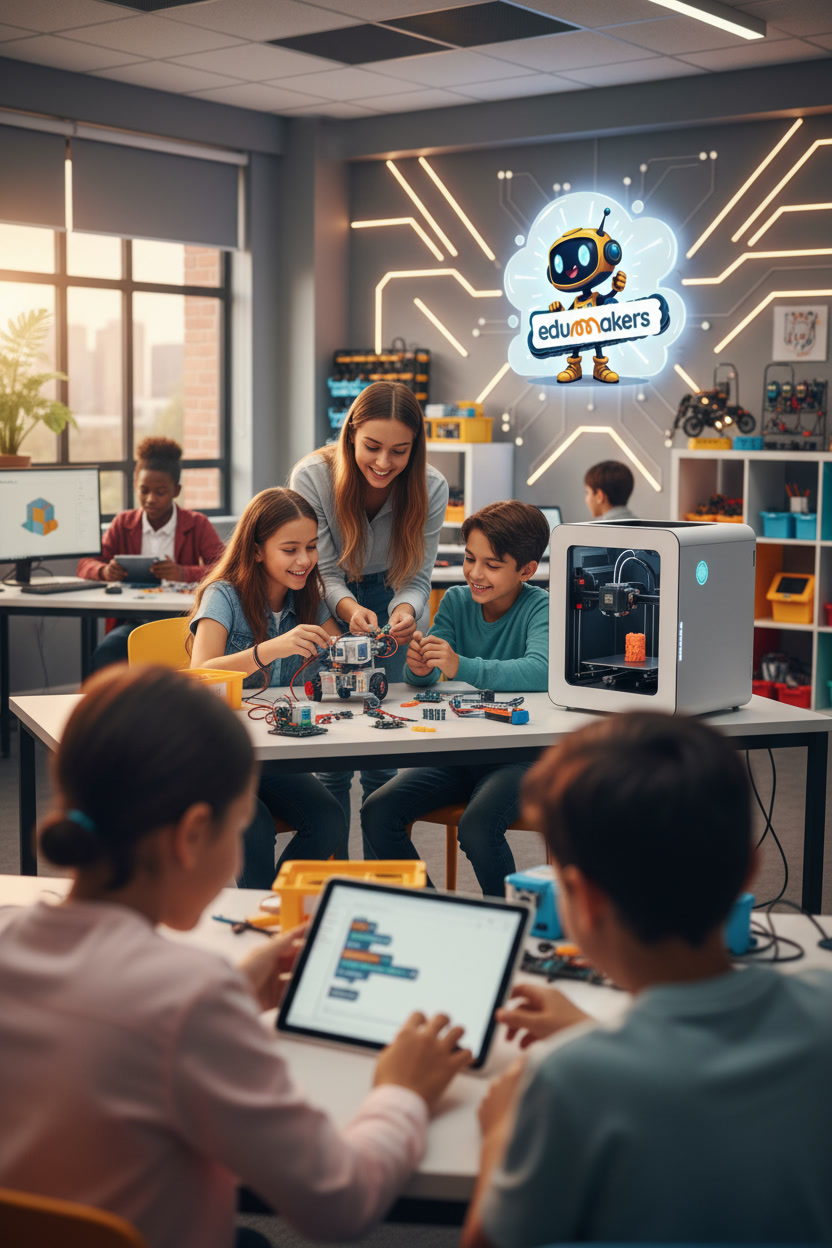 Laboratório Maker EduMakers