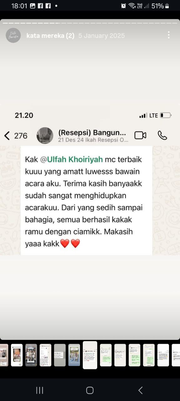 Komentar MC Terbaik