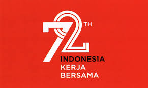 Logo HUT RI ke-72