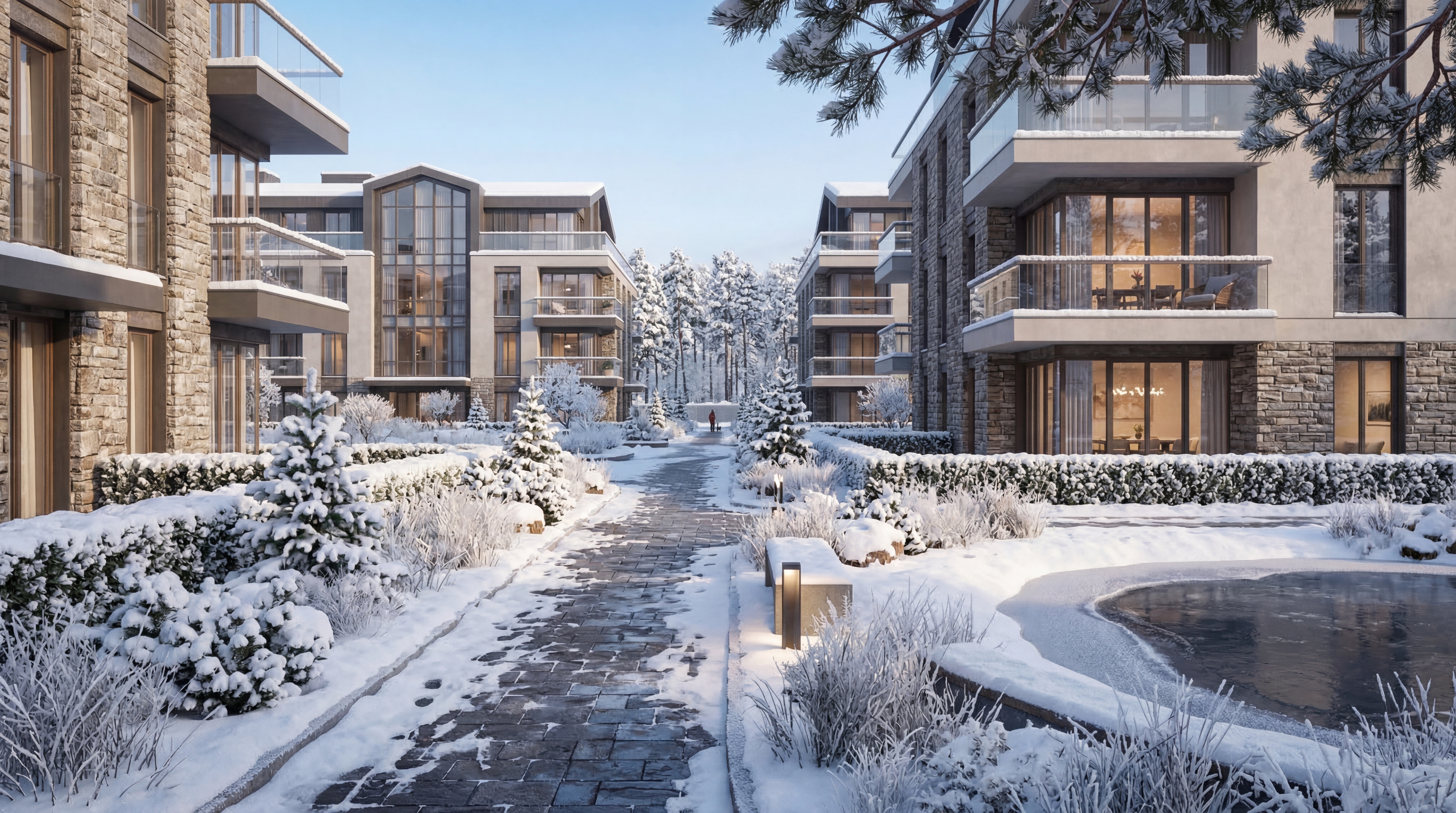 Зимний двор