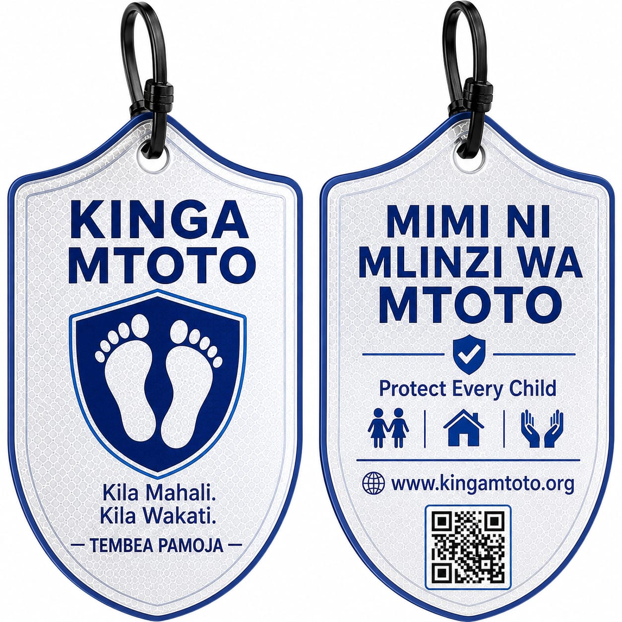 Kinga Mtoto Safety Tags