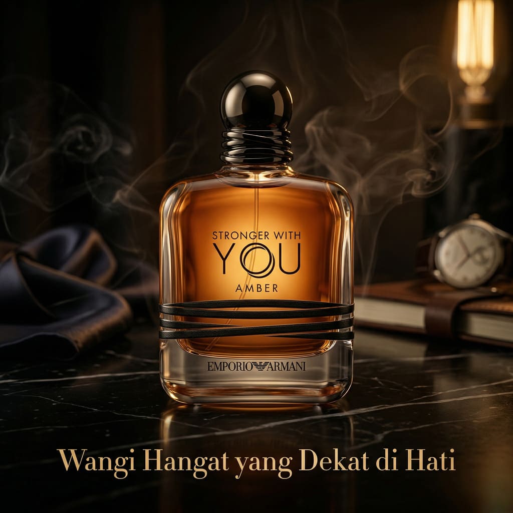 EA Stronger With You Amber Eau de Parfum