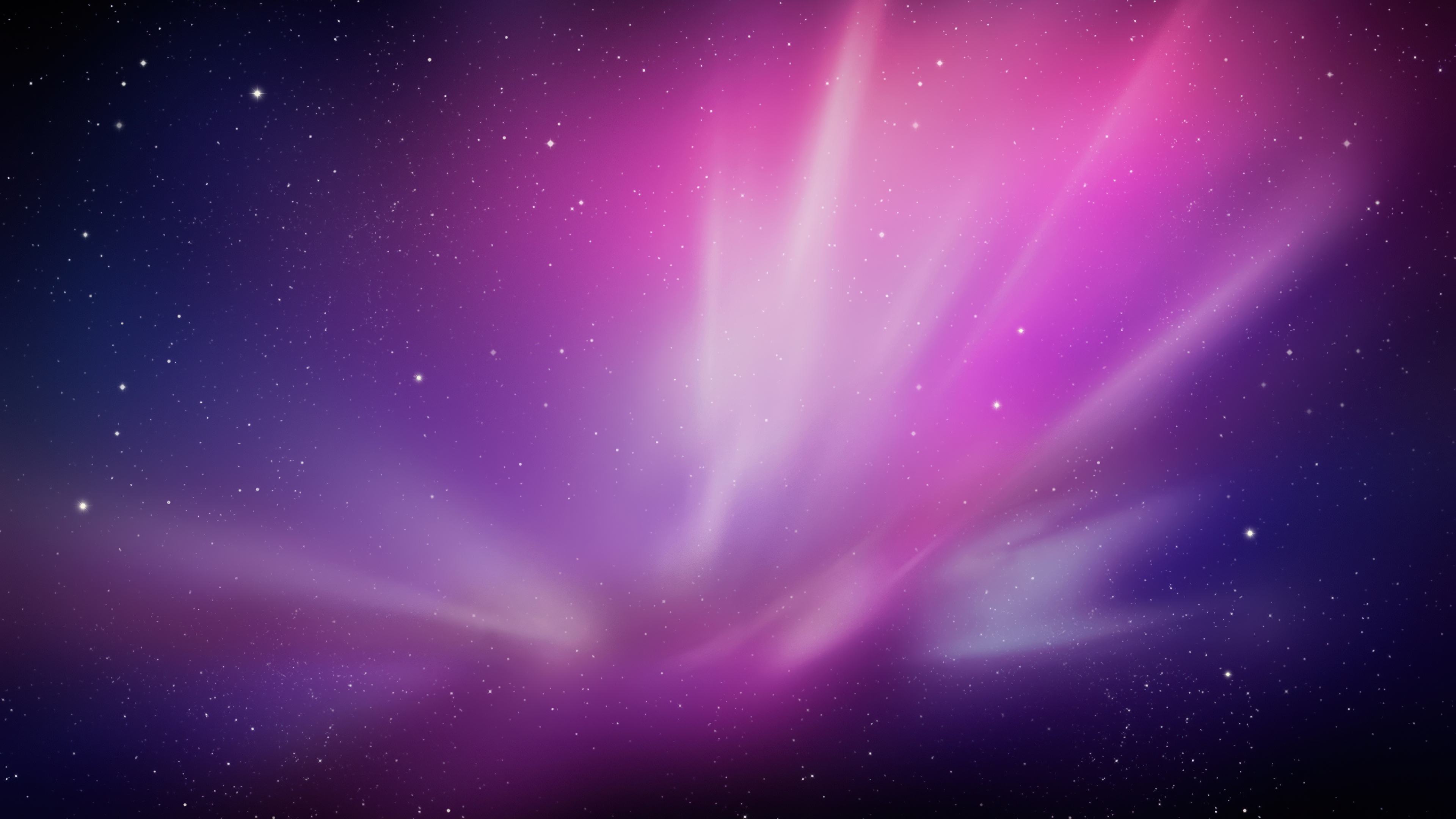 Snow Leopard Space Wallpaper