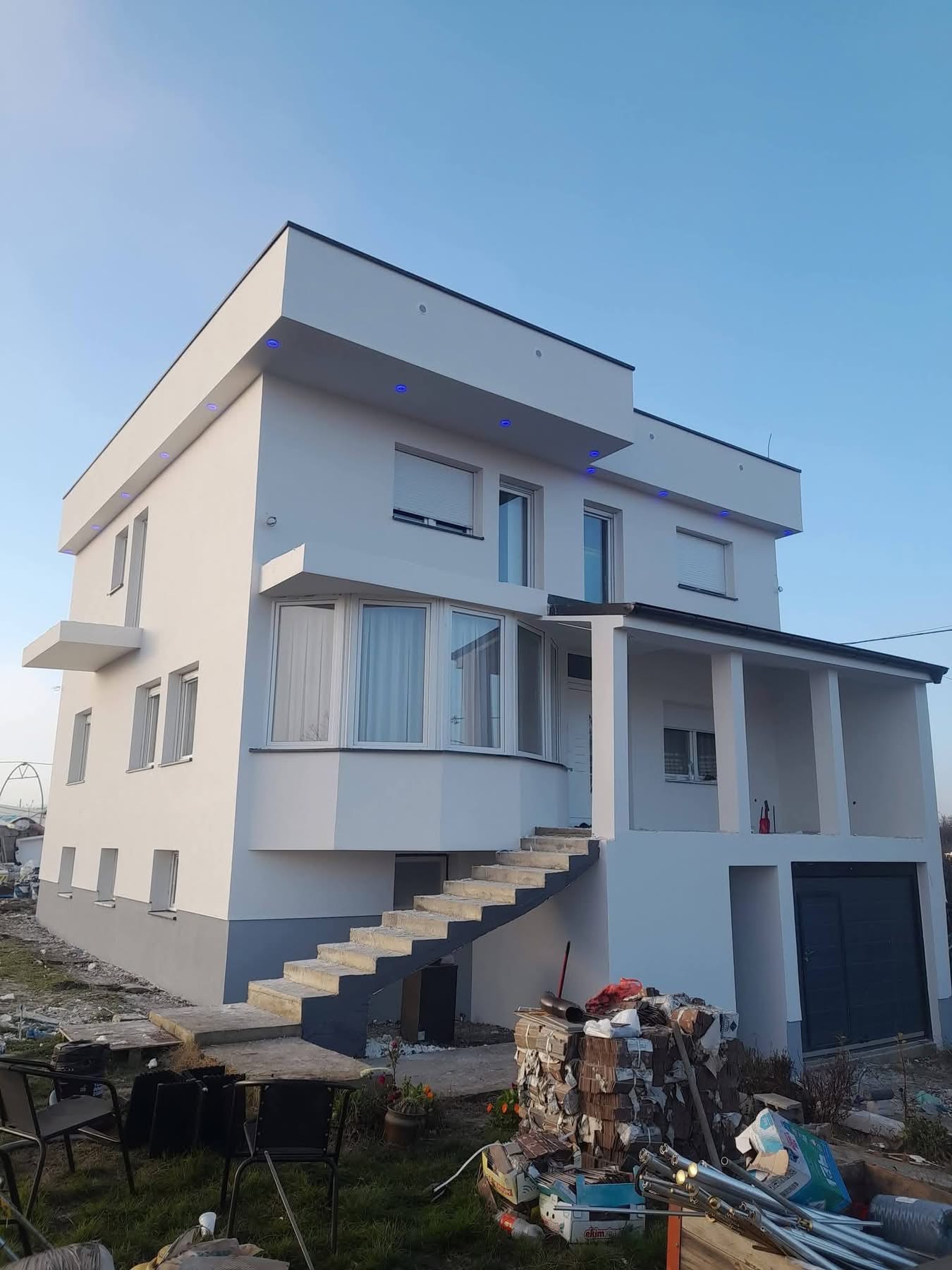 IBRAHIM COMPANY Baustelle