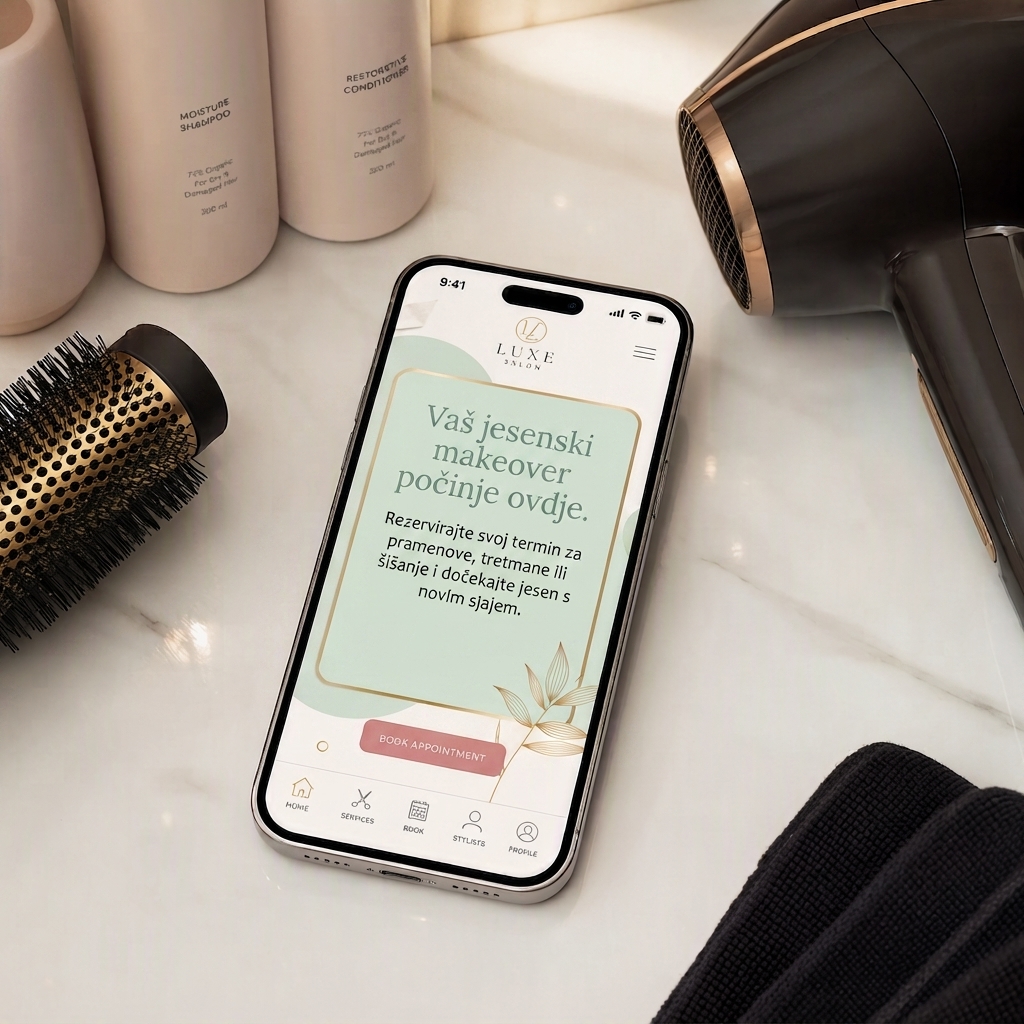 Luxe Salon - premium frizerski salon