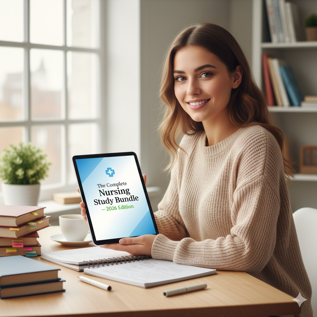 The Complete Nursing Study Bundle