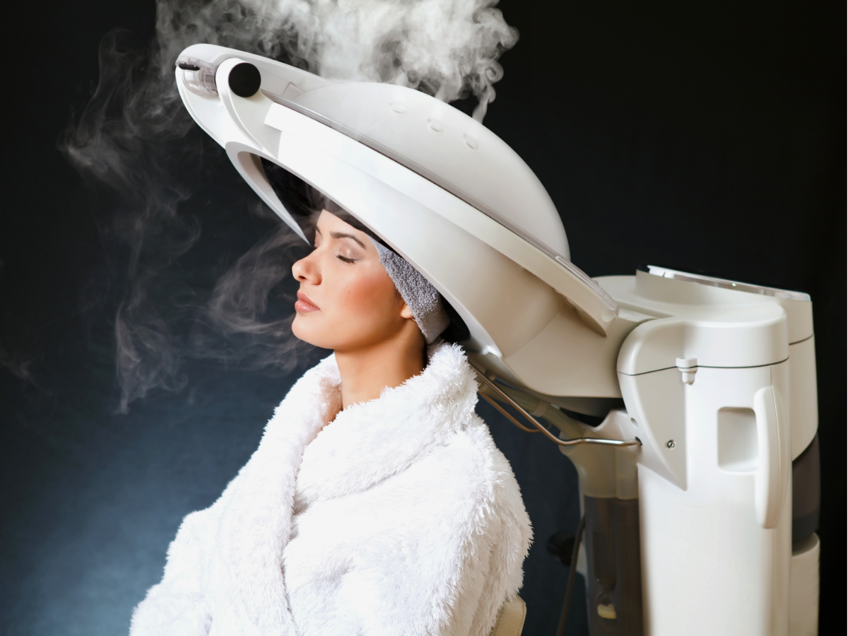 Hair spa and nourishment treatment