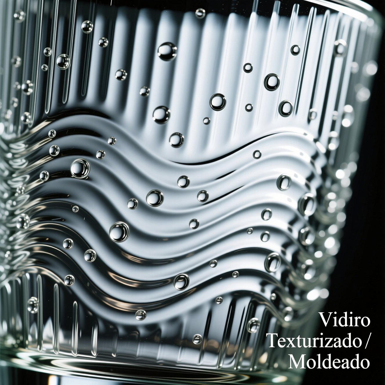 Vidrio Texturizado