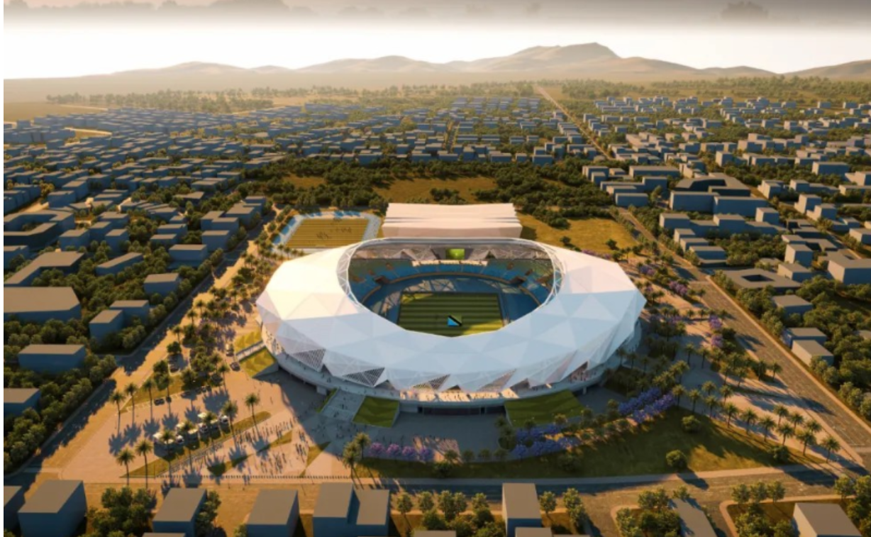 Samia Suluhu Hassan Stadium
