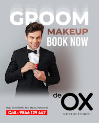 Groom Makeup