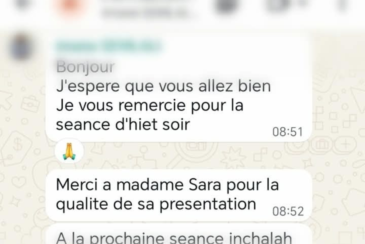 Témoignage 2
