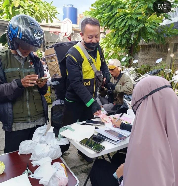 Cek Pesanan Sebelum Jalan