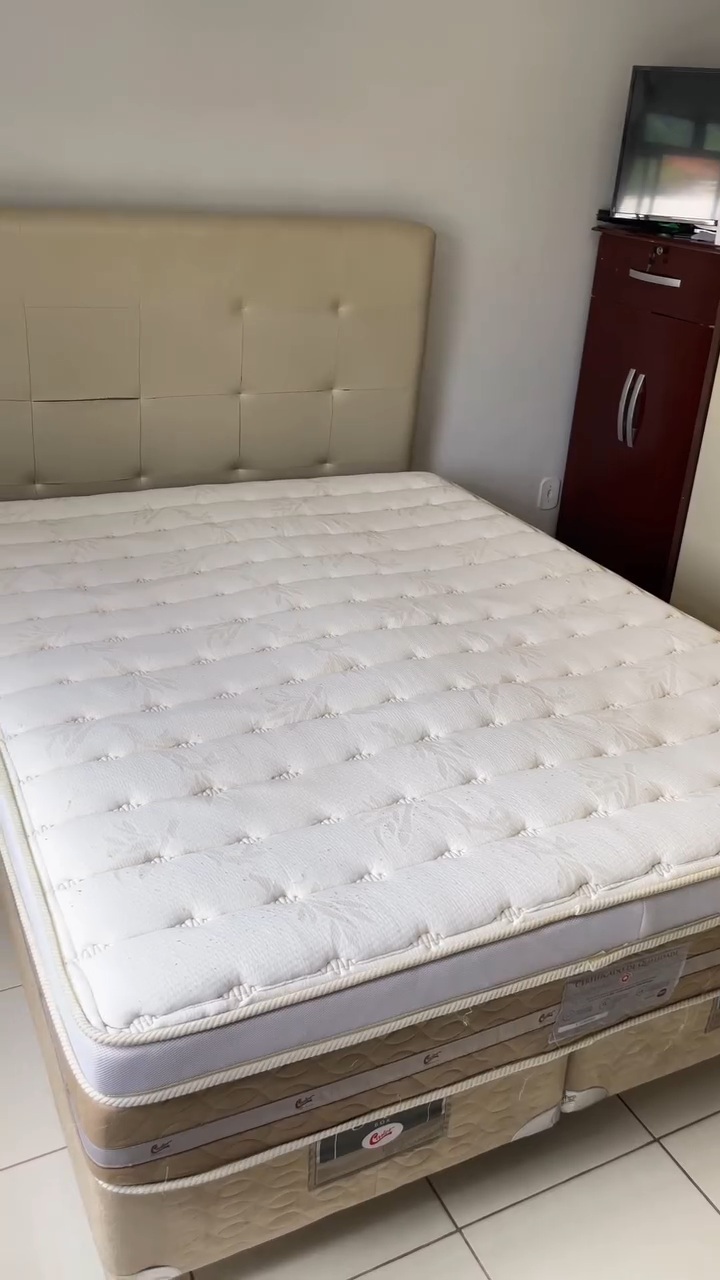 Colchão depois