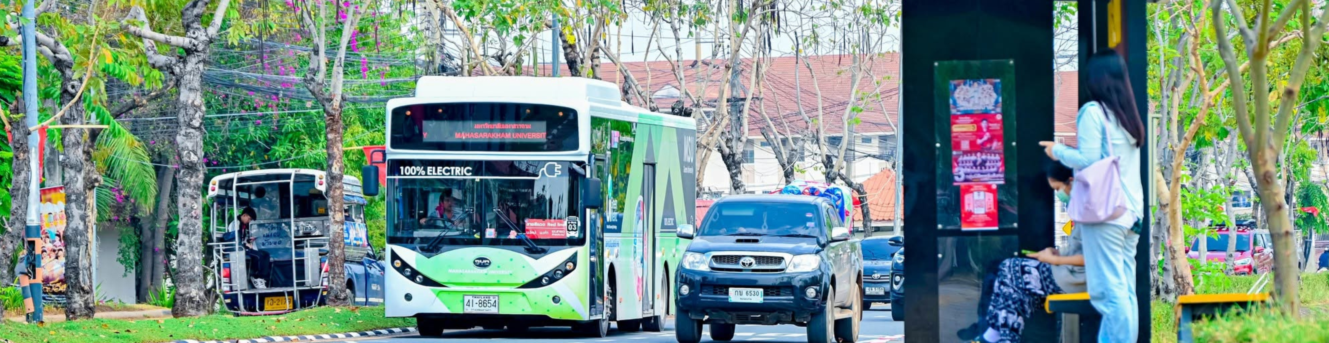 MSU EV Bus