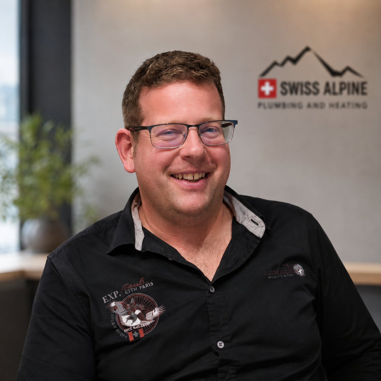 Dominik Regenass, Founder of Swiss Alpine