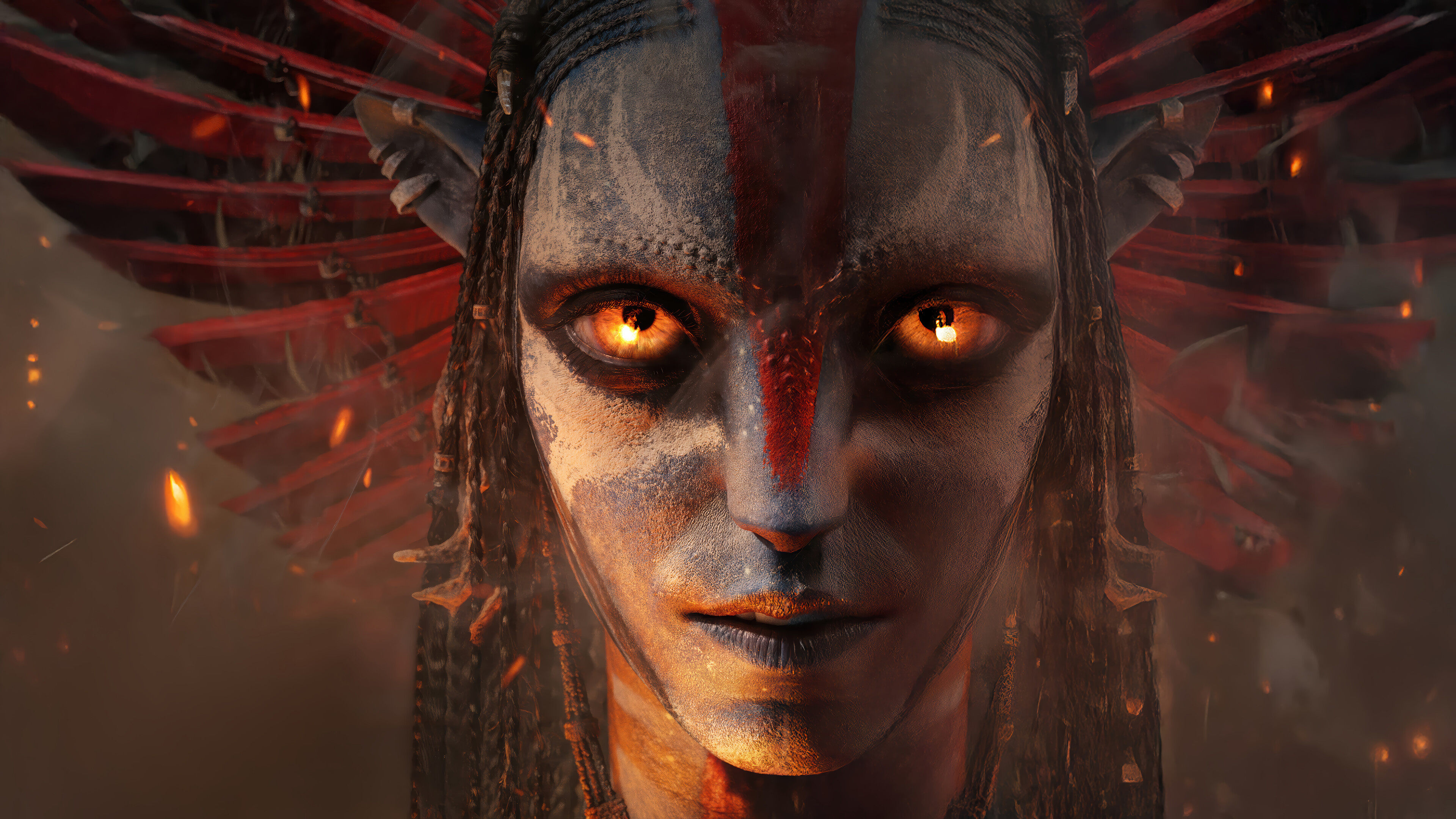 Avatar Red Feather Headdress Movie