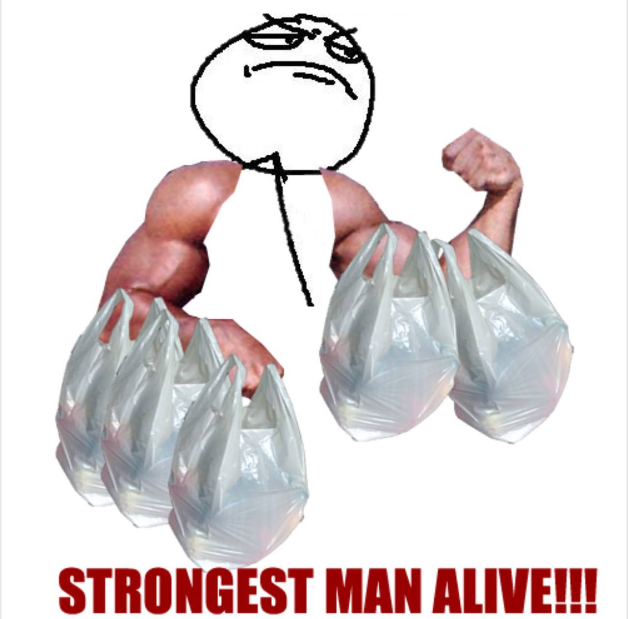 Strongest Man Alive