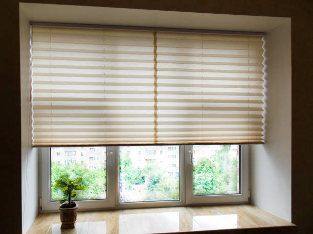 Sonnenschutz Plissee für Fenster