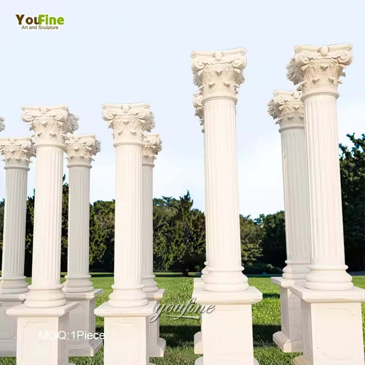 Outdoor Garden Columns