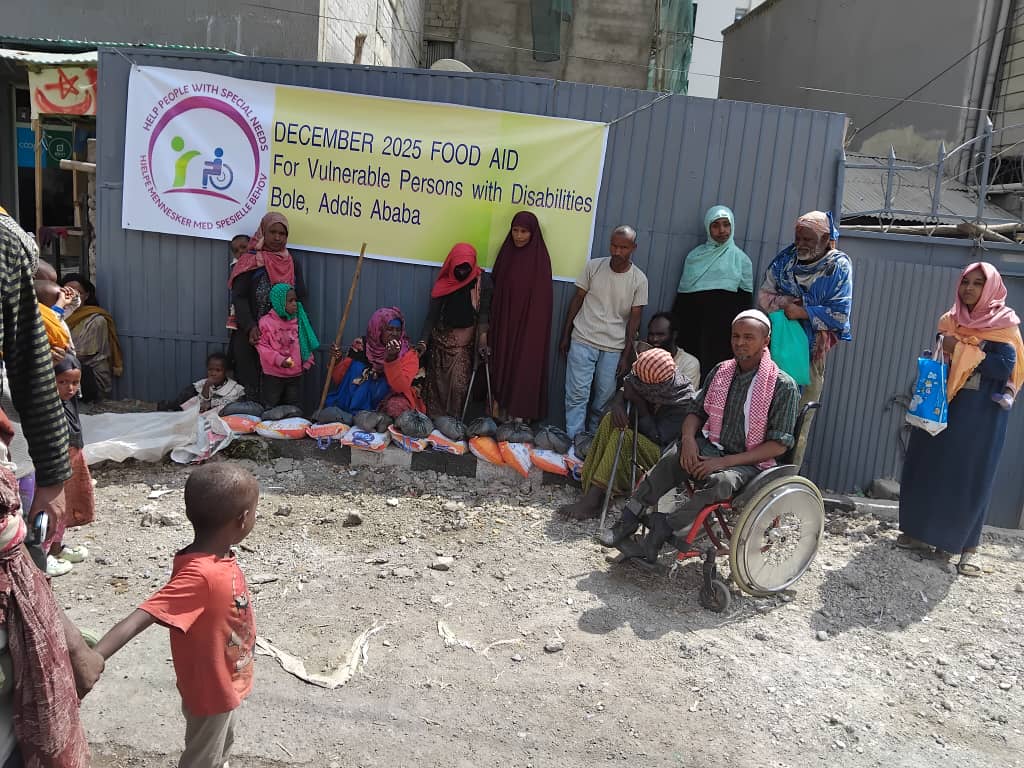 December 2025 Food Aid distribution in Bole