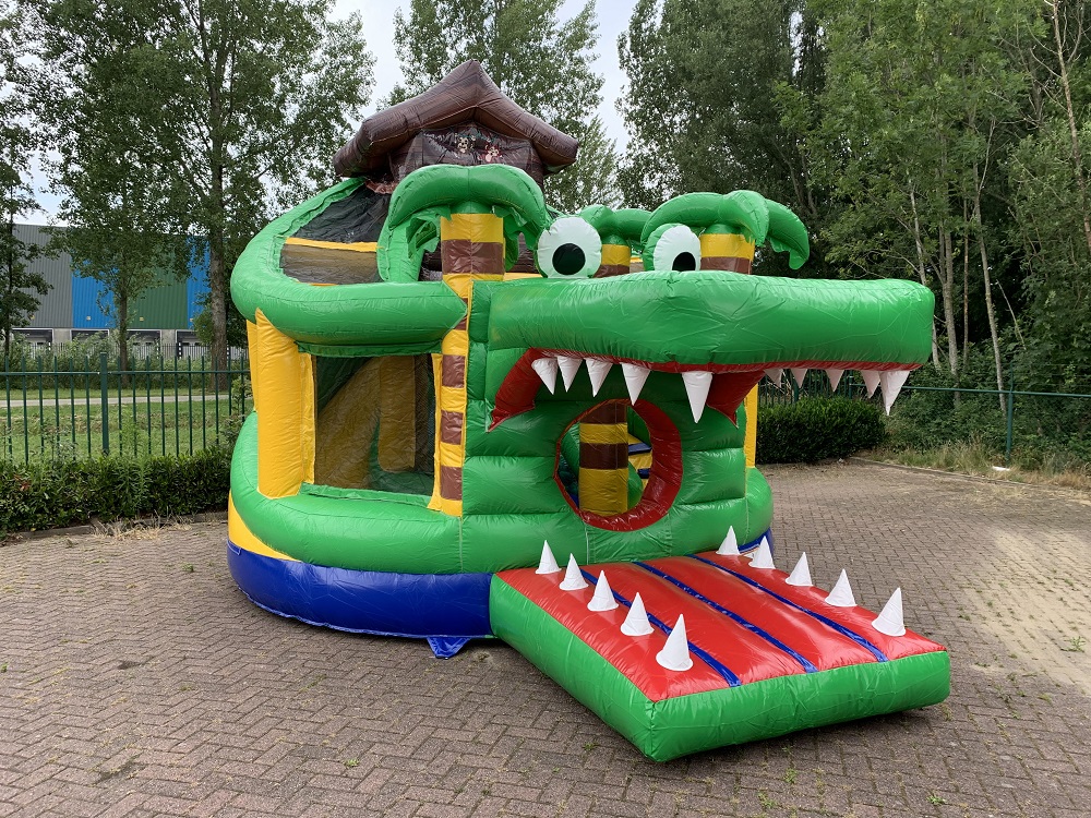 Hüpfburg Krokodil mieten in Achim