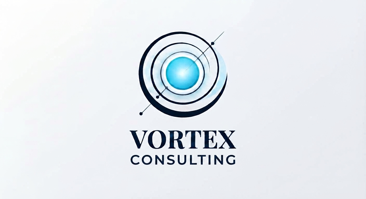 Logotipo oficial de Vortex Consulting