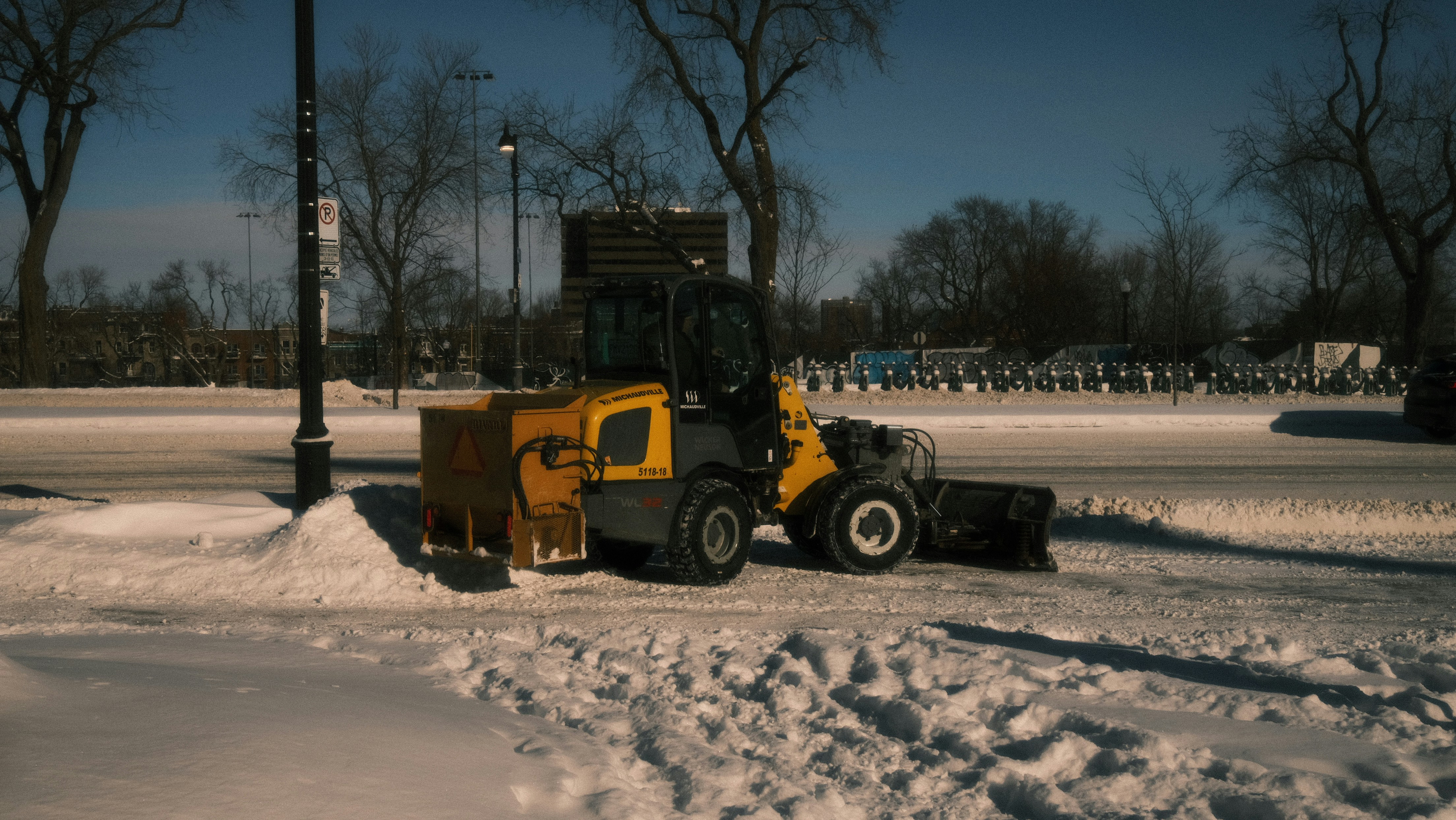 Winterdienst