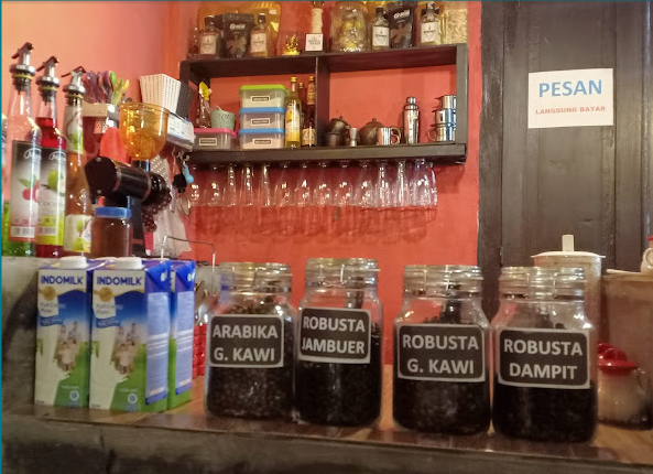 Area Persiapan Minuman Sabdha