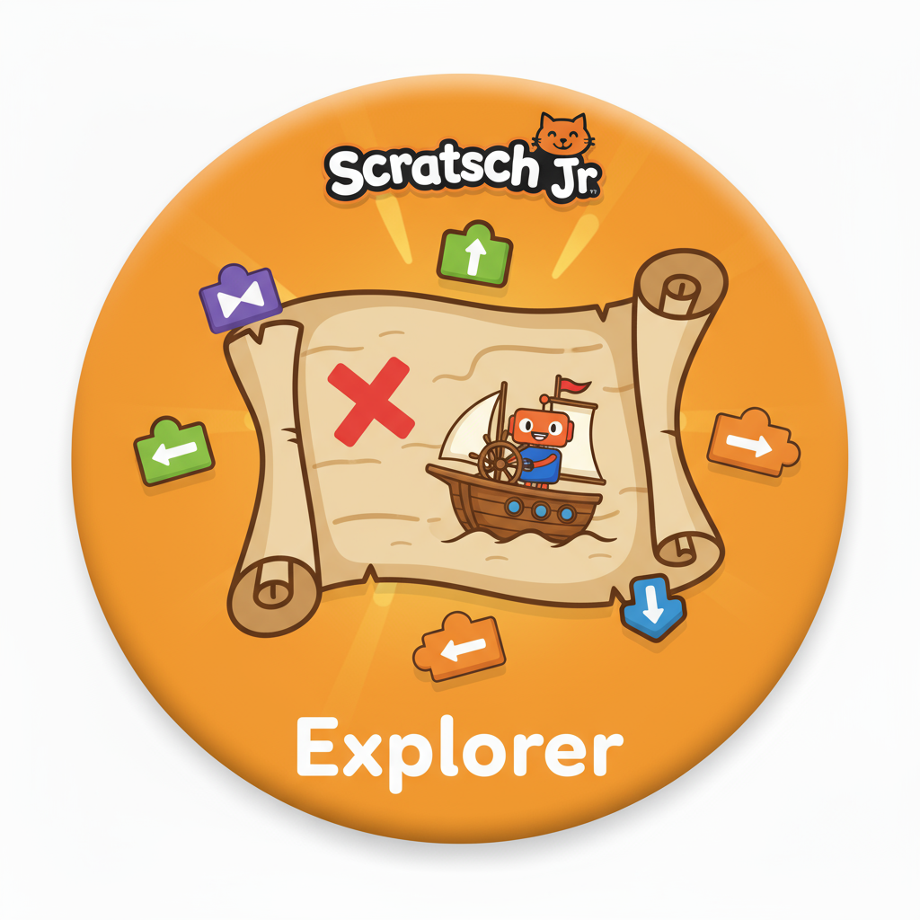 Explorer Badge