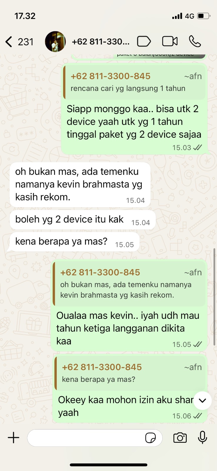 Testimoni 18