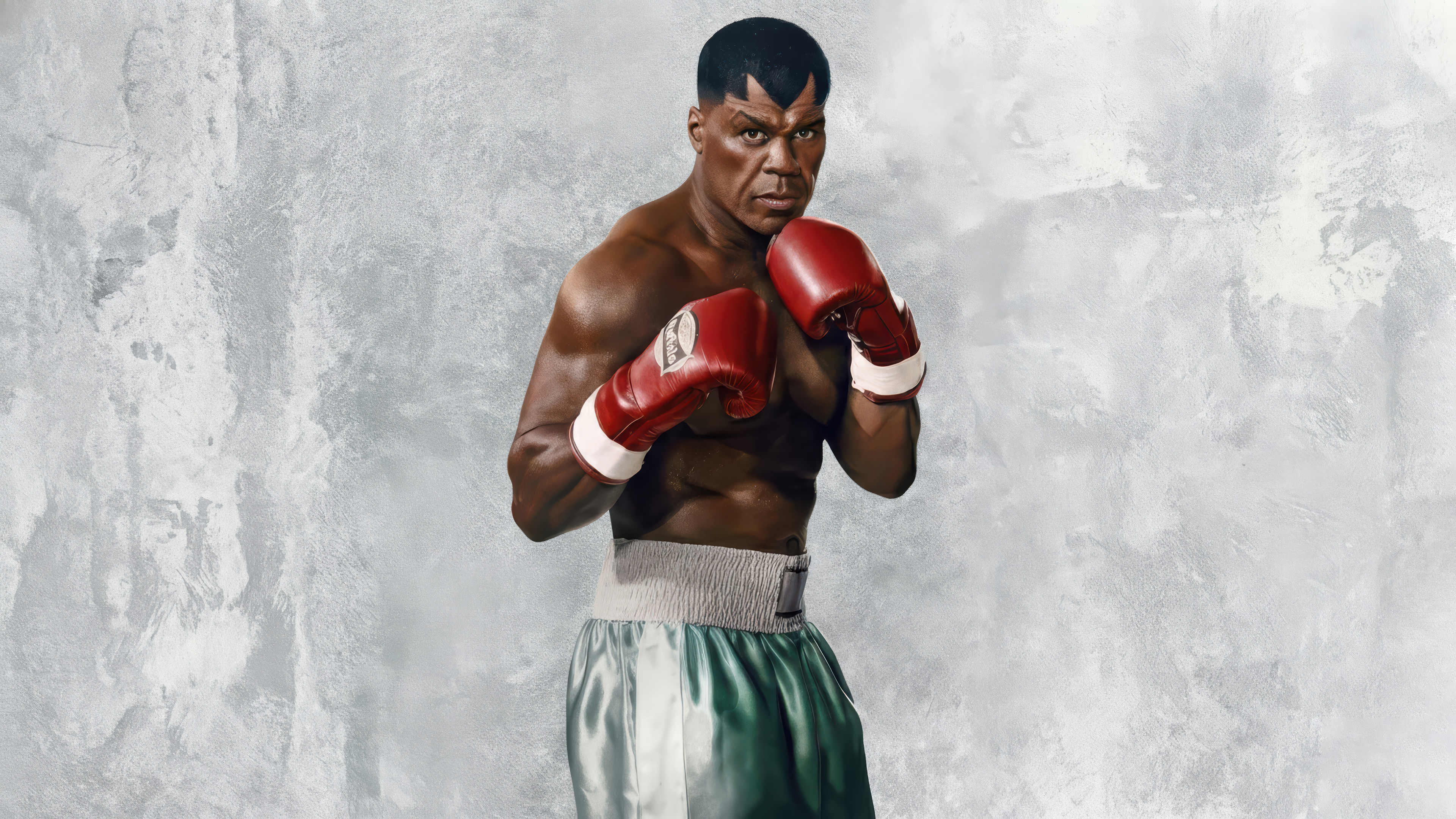 Green Shorts Boxer Movie