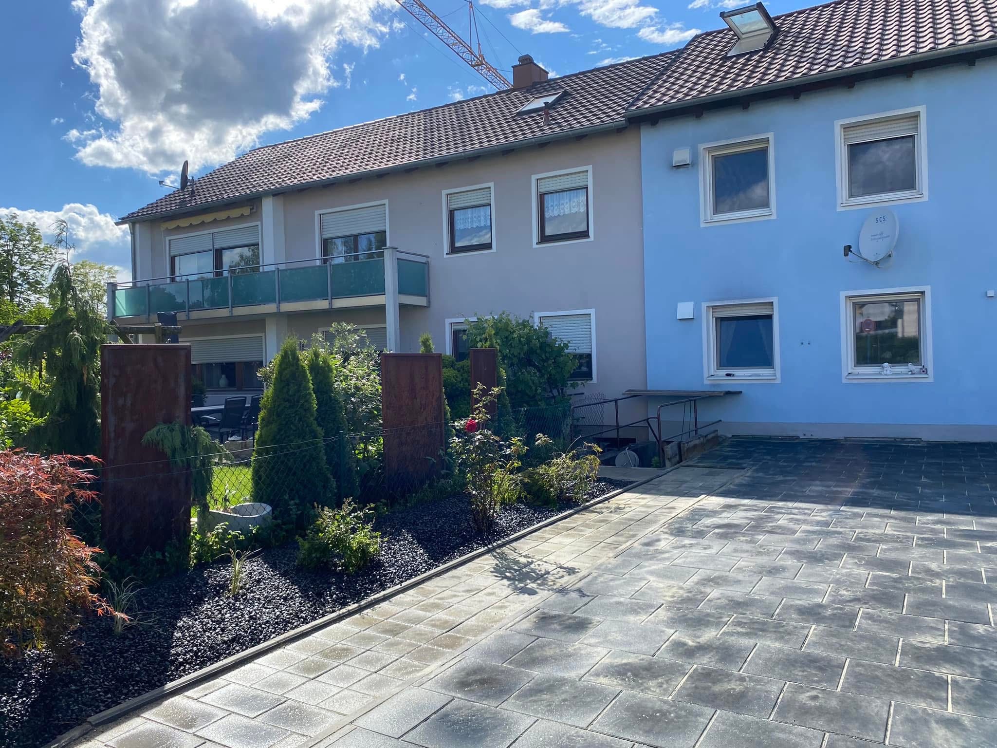 Fassadenreinigung