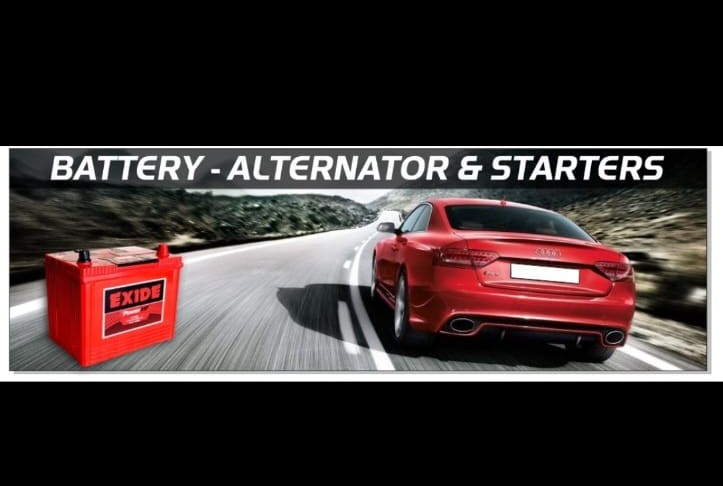Battery Alternator and Starters