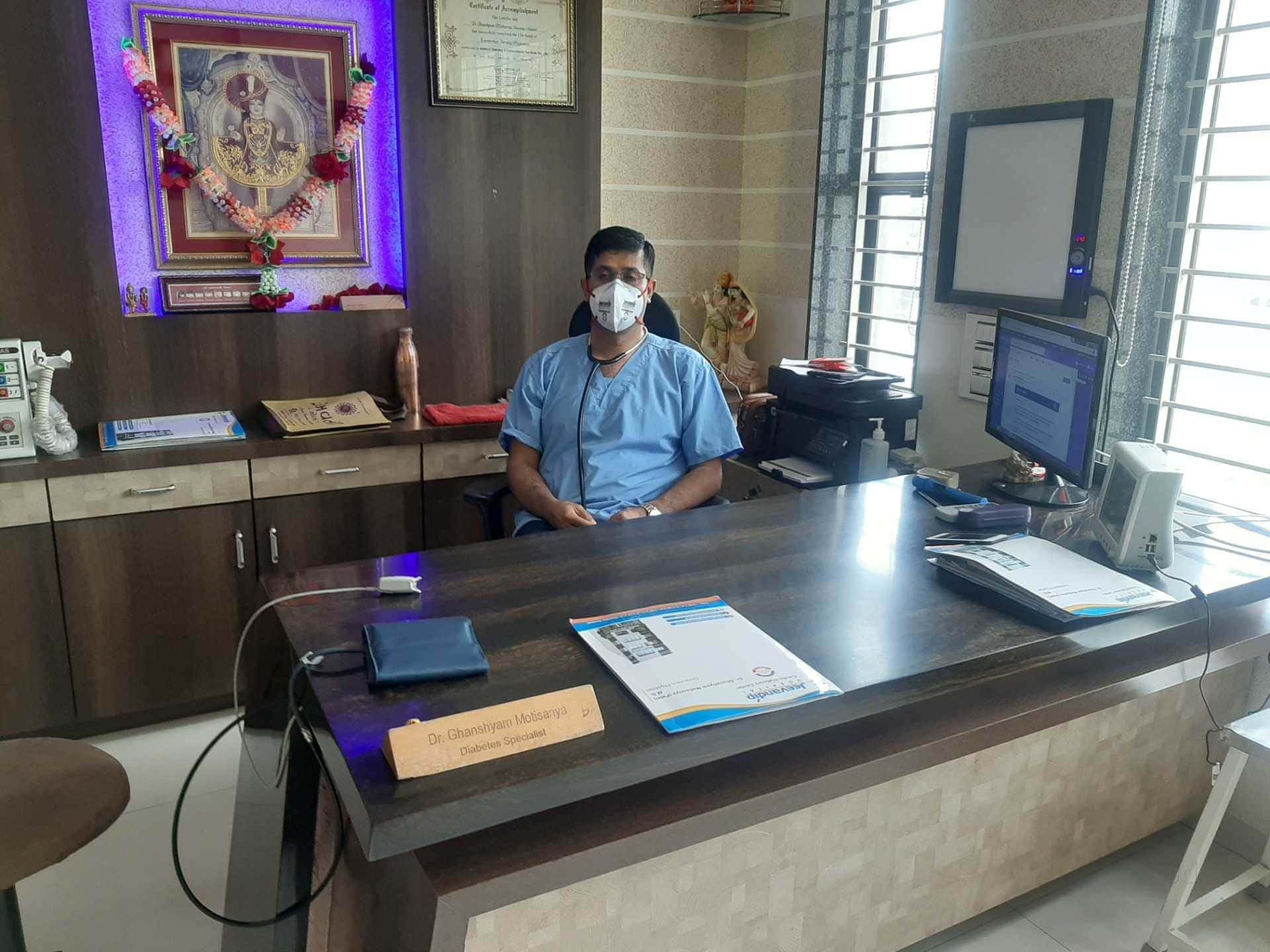 Dr. Ghanshyam Motisariya at Clinic