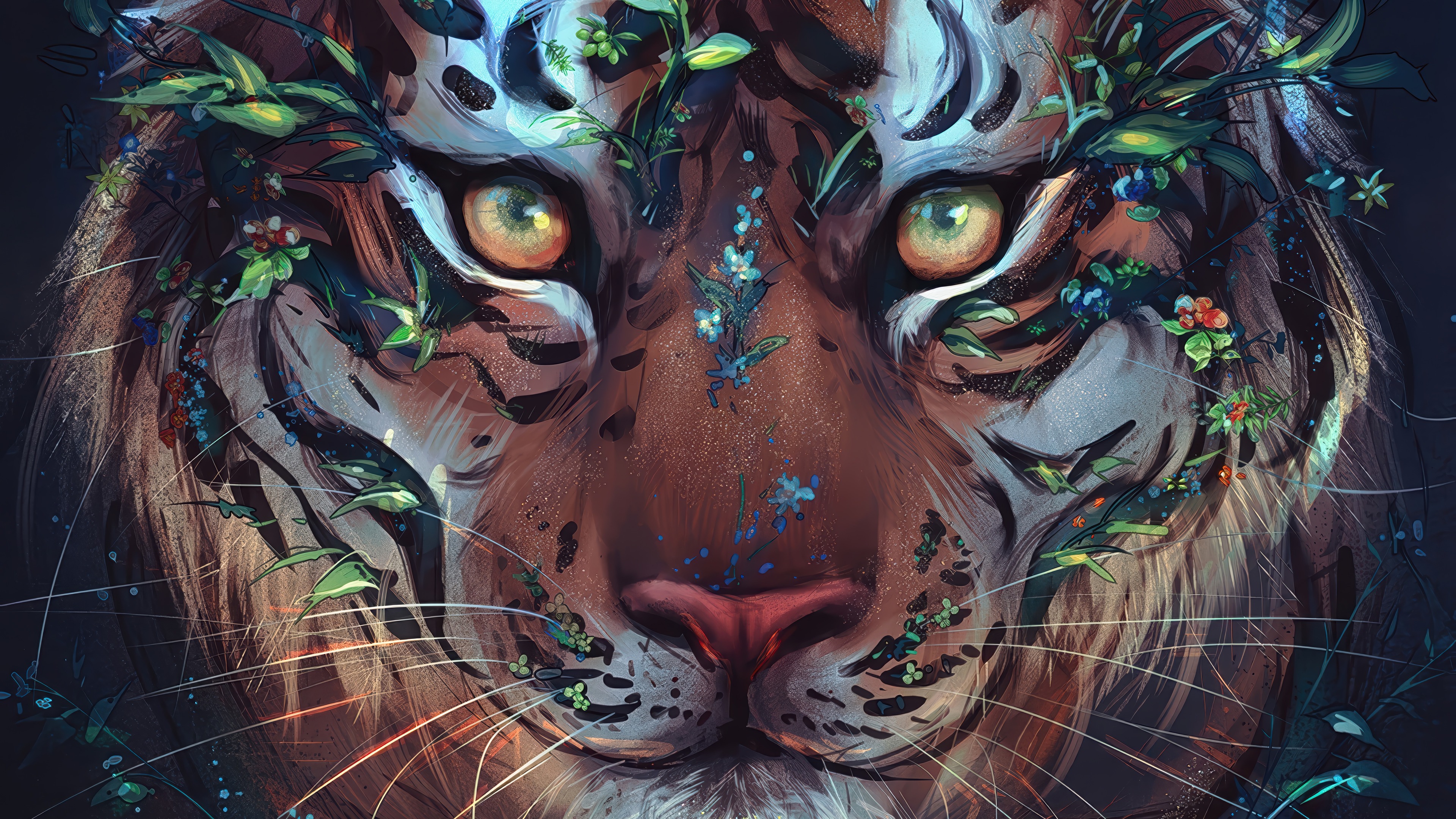 Jungle Tiger Fantasy