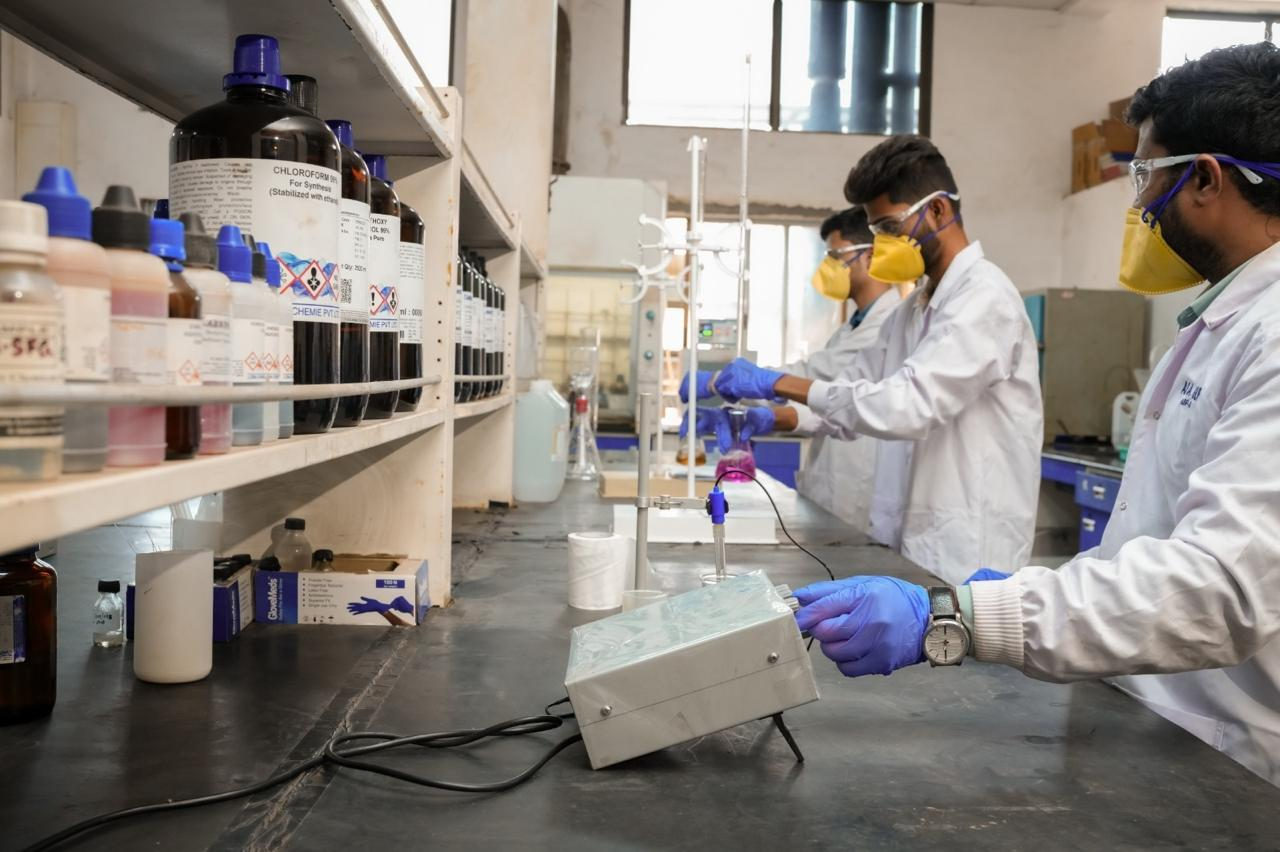 QC Laboratory