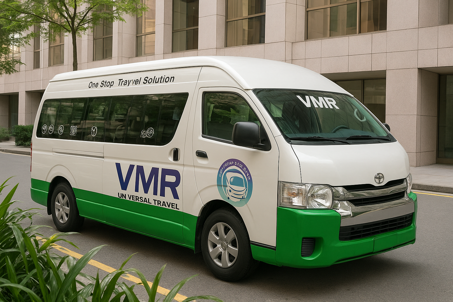 VMR Van exterior
