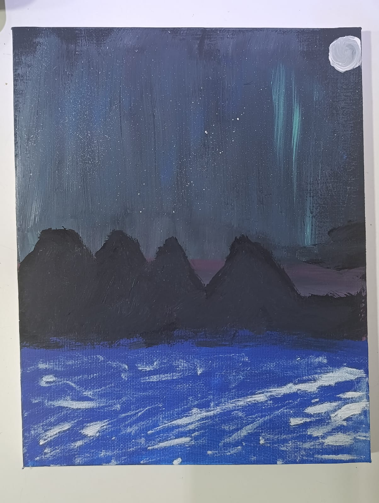 Noche Estrellada - Obra de Juan Felipe Puerta