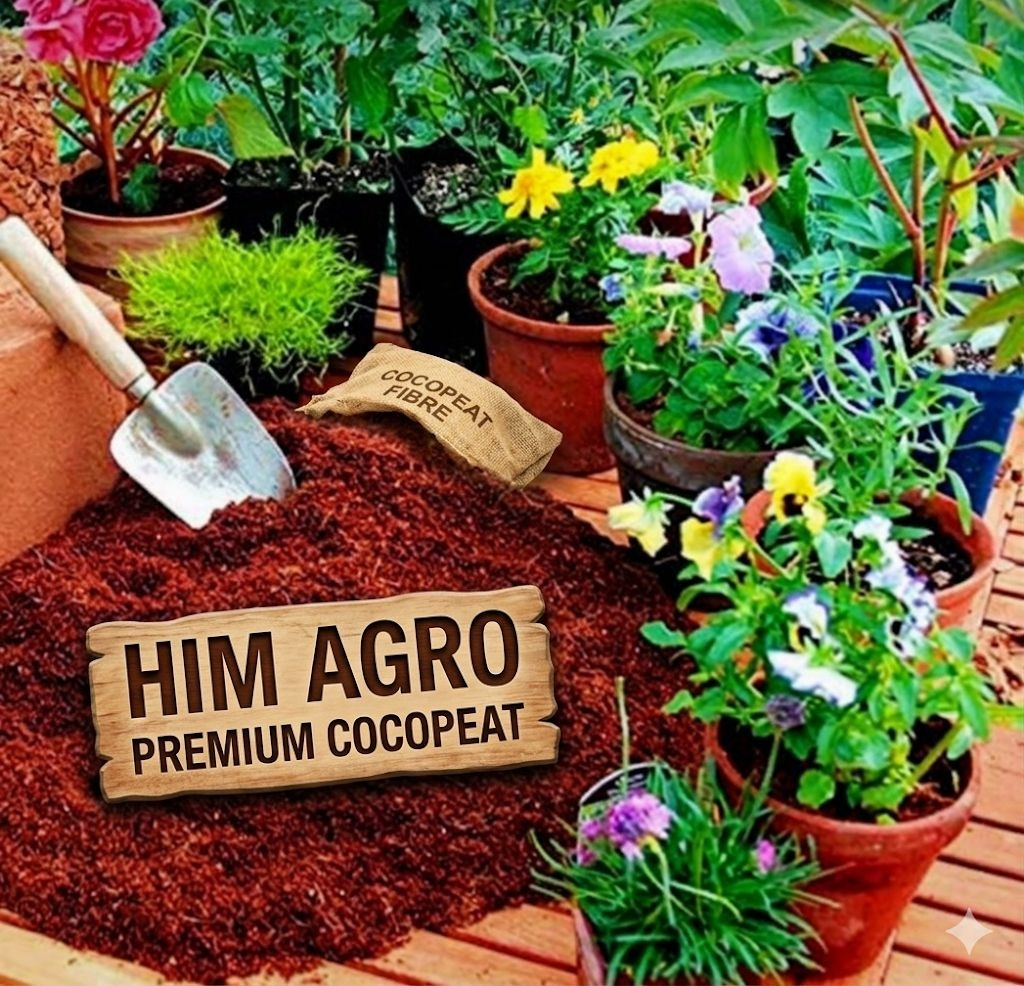 Cocopeat Powder Coir Pith