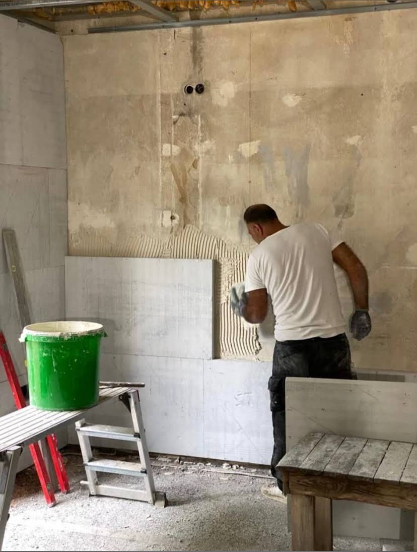 George Mitran bei der Arbeit