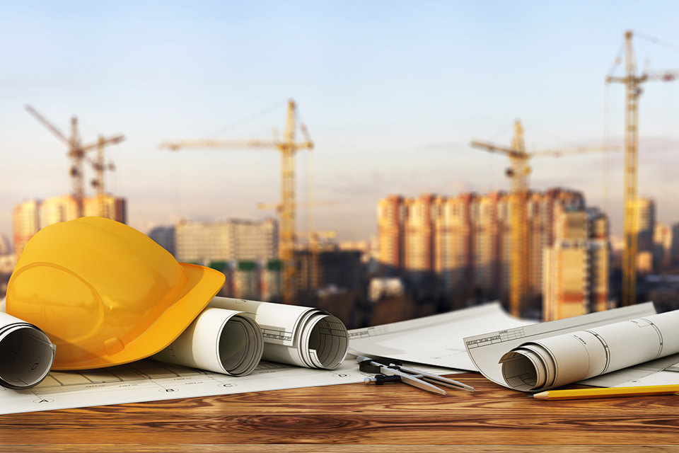 Design planning with blueprints