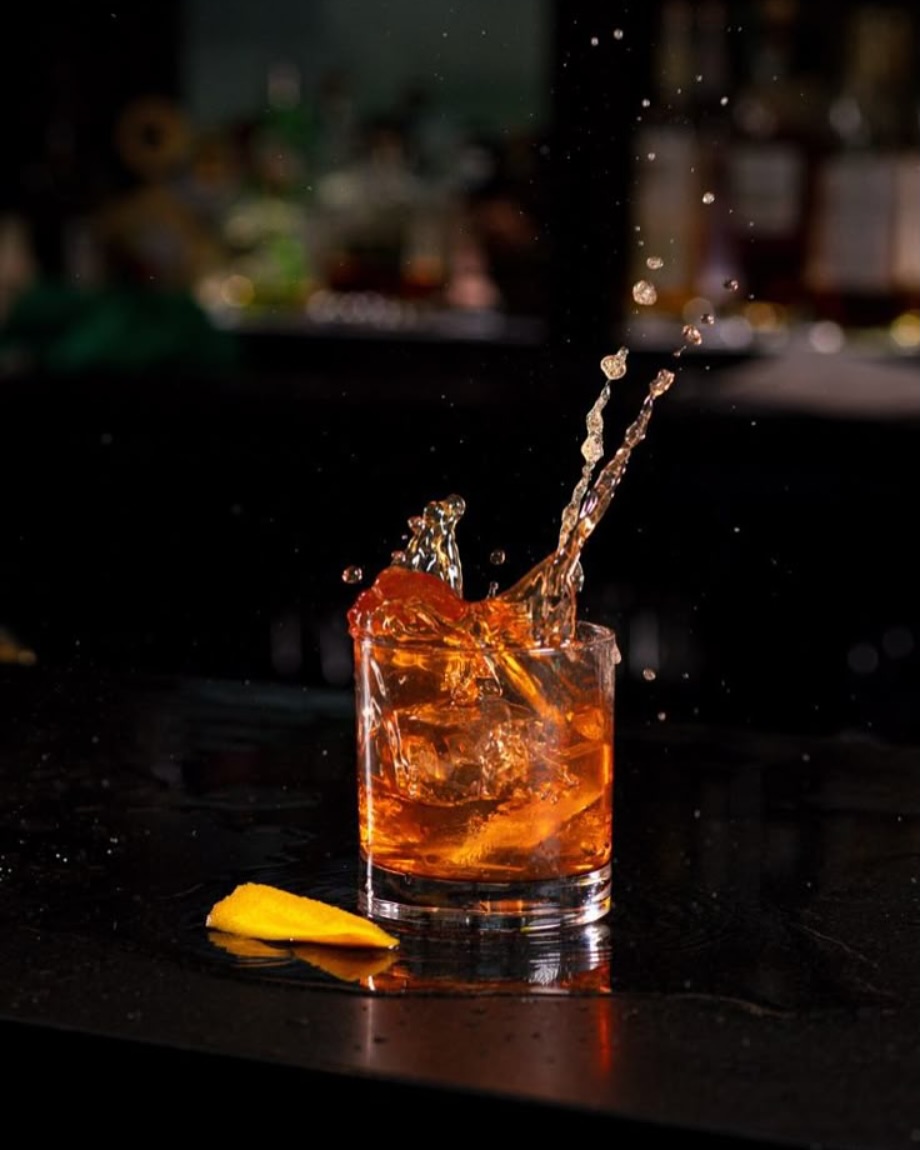 Cocktail splash
