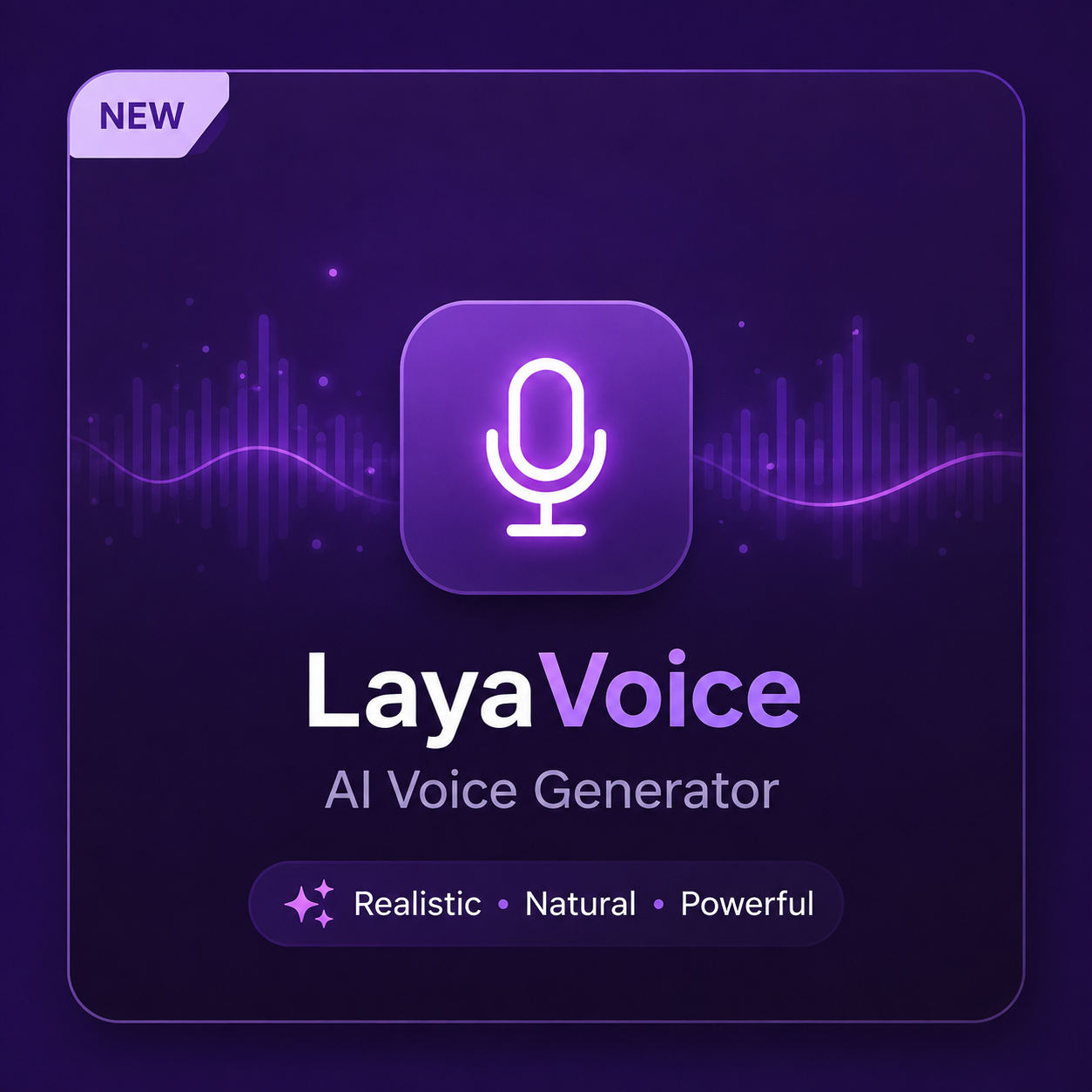 LayaVoice - AI Voice Generator