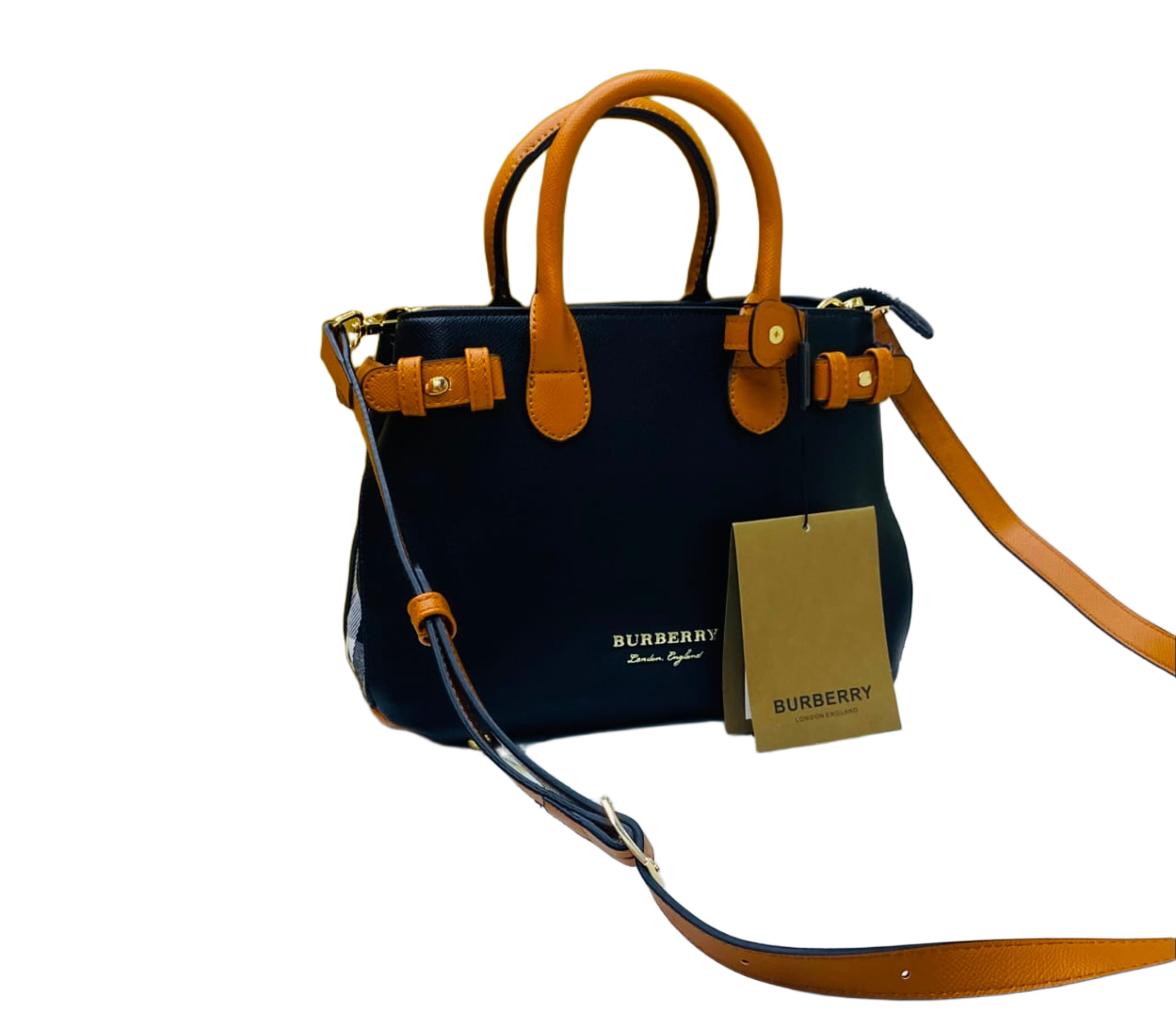 Burberry Black Handbag