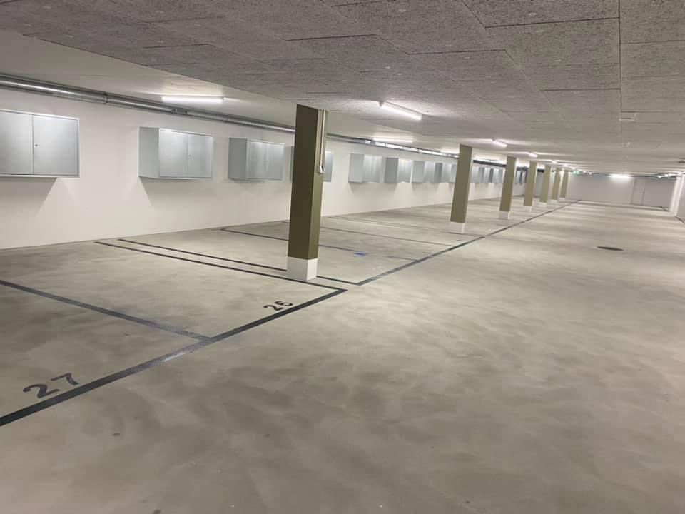 Tiefgaragen Renovation