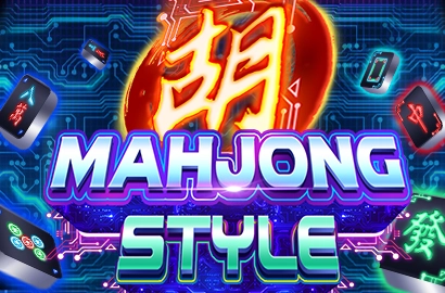 Mahjong Style Banner