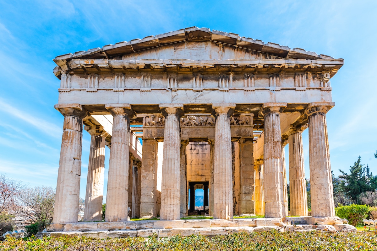 Ancient Greek Parthenon