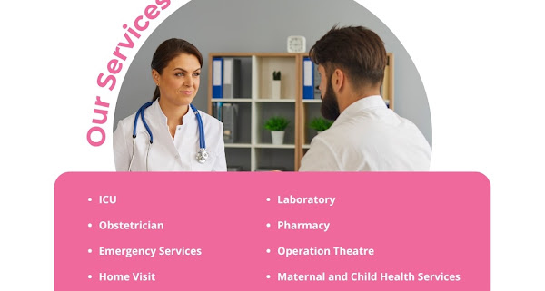 Doctor consultation and services at Sadhana Hospital, Srikakulam